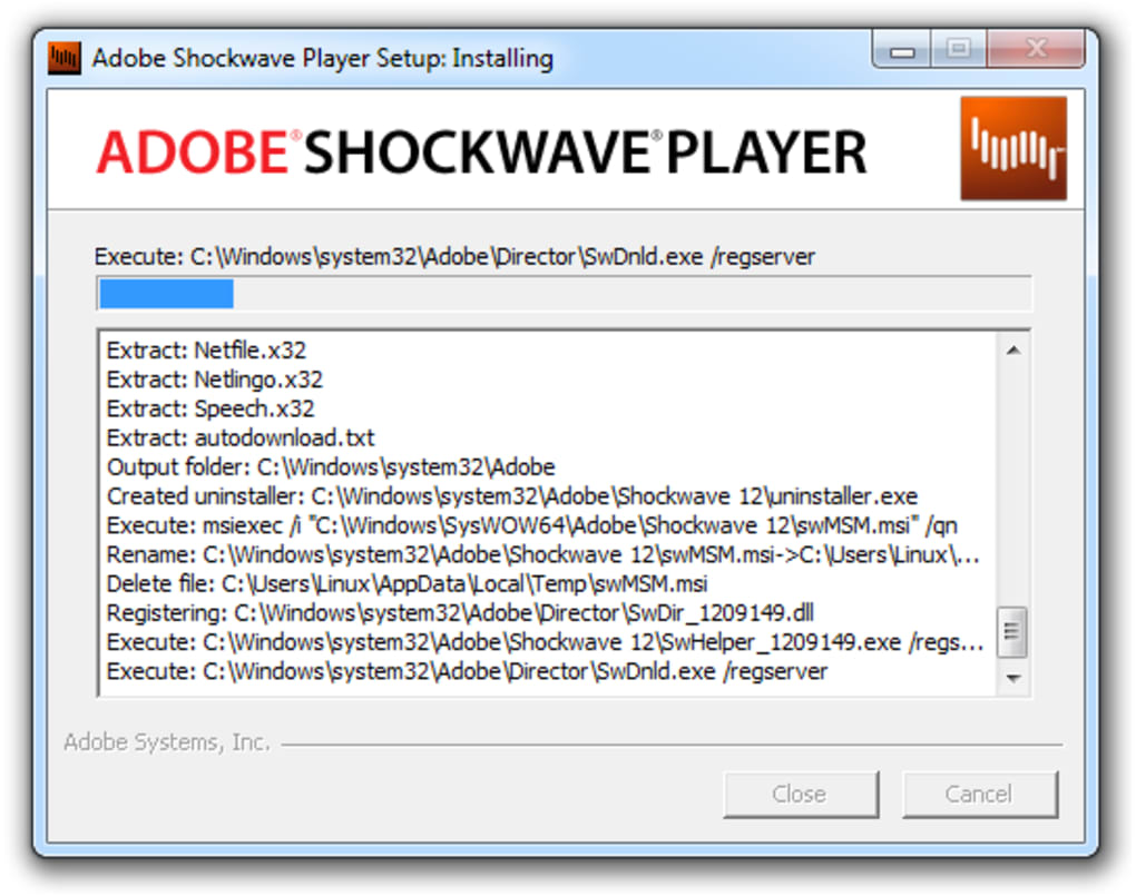 shockwave player for mac